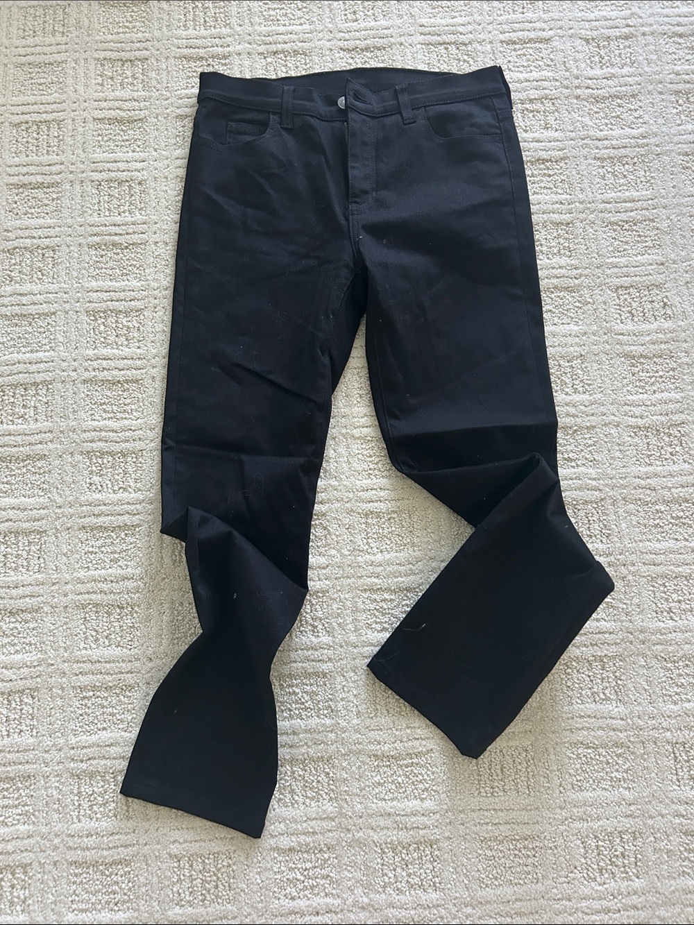Gucci Black Straight-Leg Chinos